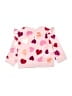 Rare Editions 100% Polyester Hearts Pink Sweatshirt 18-24 MO / 24 MO - photo 2