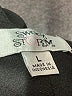 Sweet Storm Black Cocktail Dress Size L - photo 7