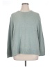 Ella Moss Solid Gray Pullover Sweater Size XL - photo 1