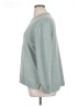 Ella Moss Solid Gray Pullover Sweater Size XL - photo 5