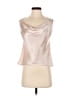 Heartloom 100% Polyester Metallic Silver Sleeveless Blouse Size S - photo 1