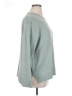 Ella Moss Solid Gray Pullover Sweater Size XL - photo 4