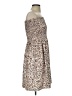 Unbranded Animal Print Tan Cocktail Dress Size XS (estimated) - photo 4