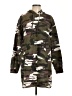 Love Streak Camo Green Pullover Hoodie Size L - photo 1
