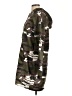 Love Streak Camo Green Pullover Hoodie Size L - photo 5
