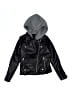 Blank NYC 100% Polyurethane Black Jacket Size XS (youth) - photo 1