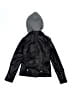 Blank NYC 100% Polyurethane Black Jacket Size XS (youth) - photo 2