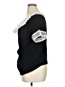 Assorted Brands 100% Rayon Black Short Sleeve Blouse Size L - photo 5