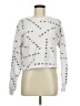 Friends Print White Pullover Sweater Size M - photo 1
