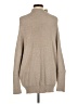 Grade & Gather Tan Turtleneck Sweater Size M - photo 2