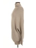 Grade & Gather Tan Turtleneck Sweater Size M - photo 5