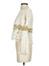 Double Zero Ivory Long Sleeve Blouse Size S - photo 5
