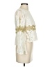 Double Zero Ivory Long Sleeve Blouse Size S - photo 4