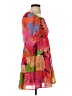 Shein 100% Polyester Print Pink Cocktail Dress Size 2 - photo 4