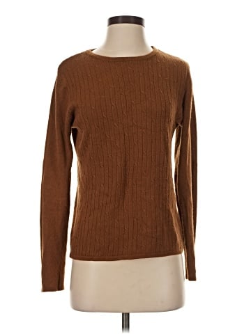 Zena Jeans Pullover Sweater (view 1)