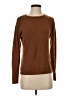 Zena Jeans 100% Acrylic Brown Pullover Sweater Size S - photo 1