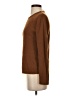 Zena Jeans 100% Acrylic Brown Pullover Sweater Size S - photo 5