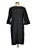 Pendleton Solid Black Gray Casual Dress Size L - photo 1
