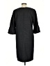 Pendleton Solid Black Gray Casual Dress Size L - photo 2