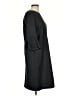 Pendleton Solid Black Gray Casual Dress Size L - photo 4