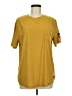 Assorted Brands 100% Polyester Gold Short Sleeve T-Shirt Size M - photo 1