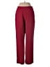 Ungaro 100% Viscose Solid Red Casual Pants Size 2 - photo 2