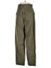 AEXAE 100% Cotton Green Cargo Pants Size XXS - photo 2
