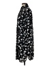 Ann Taylor 100% Polyester Black Casual Dress Size S - photo 5