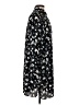 Ann Taylor 100% Polyester Black Casual Dress Size S - photo 4