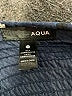 Aqua 100% Polyester Floral Blue Casual Skirt Size XS - photo 4