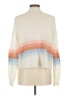 Thread & Supply Color Block Ivory Pullover Sweater Size M - photo 2