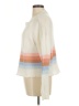 Thread & Supply Color Block Ivory Pullover Sweater Size M - photo 5