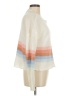 Thread & Supply Color Block Ivory Pullover Sweater Size M - photo 4