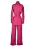 Fashion 100% Polyester Solid Pink Jumpsuit Size S - photo 2