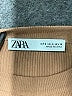 Zara Brown Long Sleeve Top Size S - photo 7