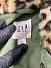 Gap 100% Cotton Green Jacket Size S - photo 6