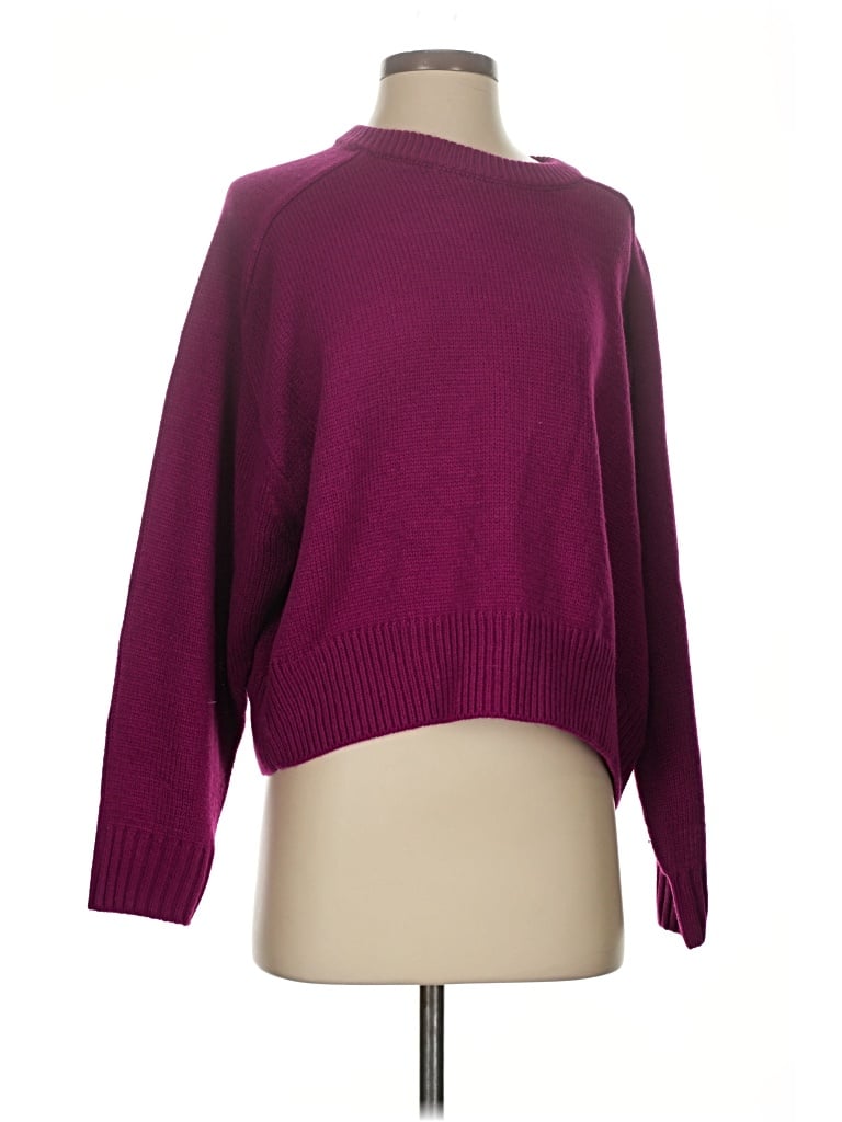 Elodie Pullover Sweater In Burgundy