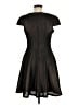 Julia Jordan 100% Polyester Tweed Black Cocktail Dress Size 6 - photo 2