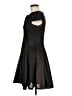 Julia Jordan 100% Polyester Tweed Black Cocktail Dress Size 6 - photo 5
