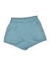 Shein Solid Teal Athletic Shorts Size 2 - photo 1
