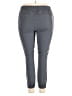 Banana Republic Solid Gray Active Pants Size XXL - photo 2