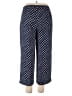 Talbots 100% Polyester Polka Dots Blue Casual Pants Size 8 - photo 2