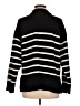 Zara Stripes Black Pullover Sweater Size L - photo 2