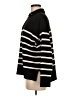 Zara Stripes Black Pullover Sweater Size L - photo 5