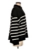Zara Stripes Black Pullover Sweater Size L - photo 4