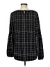 Apt. 9 Black Long Sleeve Blouse Size M - photo 2
