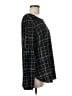 Apt. 9 Black Long Sleeve Blouse Size M - photo 4