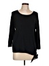 Coldwater Creek Black Pullover Sweater Size L (petite) - photo 1