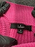 Lulus Solid Pink Turtleneck Sweater Size S - photo 7