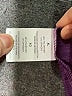 Layer 8 Purple Turtleneck Sweater Size XL - photo 8
